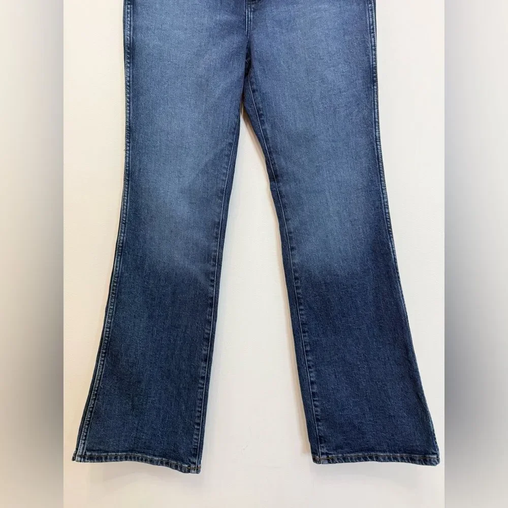 Wrangler Westward 626 High Rise Bootcut Jeans Women 28 x 32 Western Rodeo Horse
